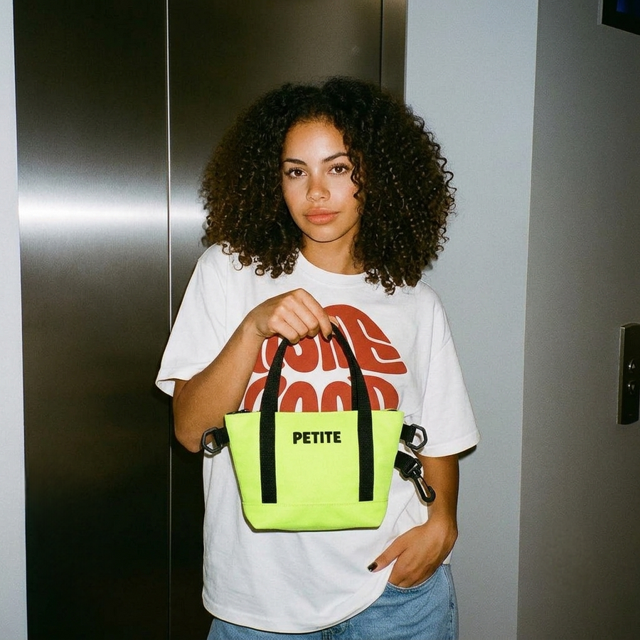 PetitGo Bag _ Lime - ORA