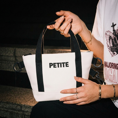 PetitGo Bag_Snow - ORA