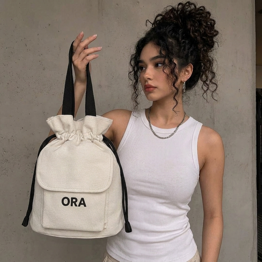 ORA Puff Bag – off-white - ORA