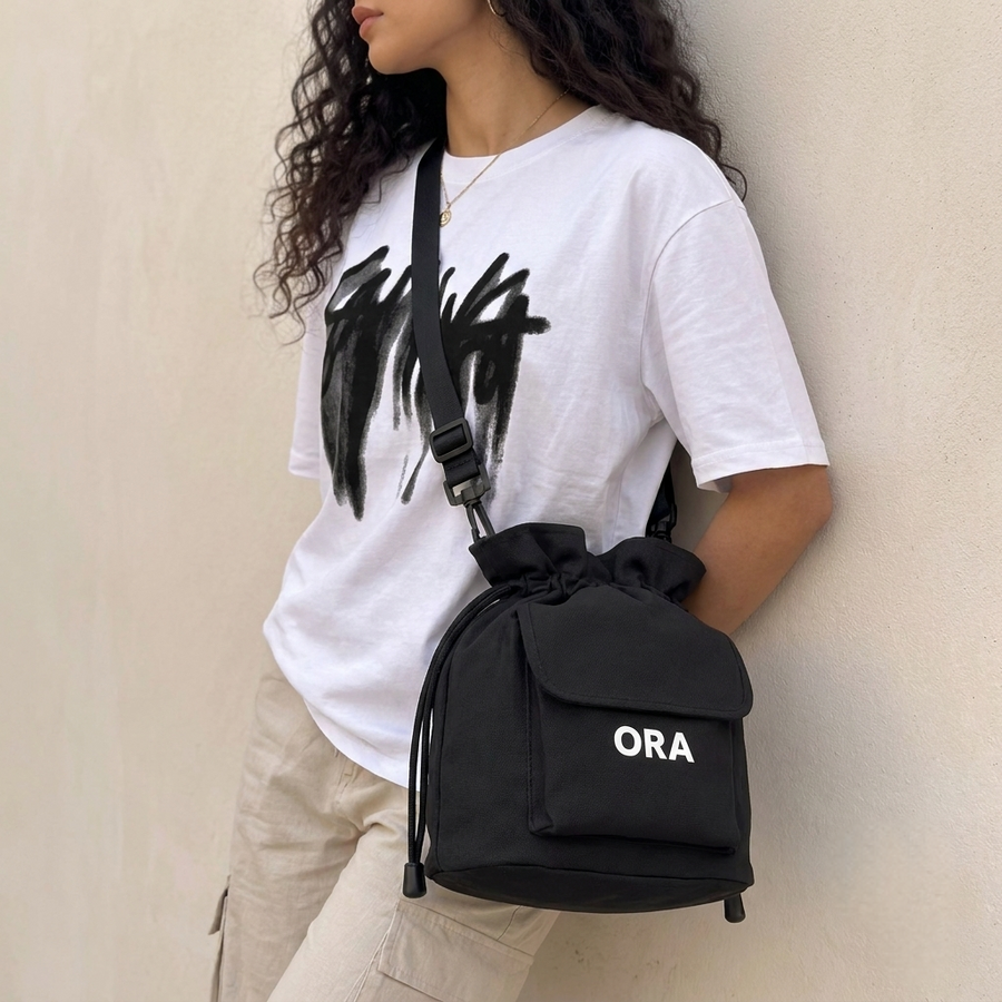 ORA Puff Bag – Black - ORA