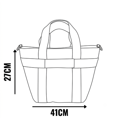 Toteva Bag Black - ORA