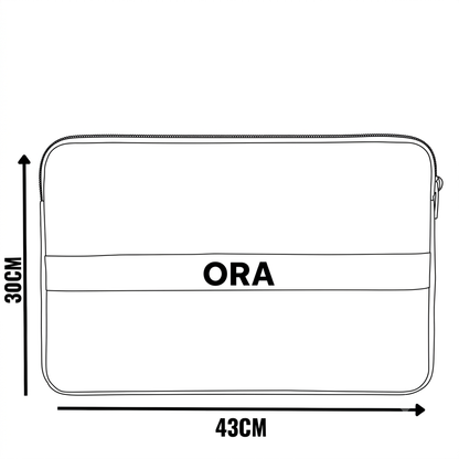 ORA Sentinel Laptop Sleeve in Sage - ORA