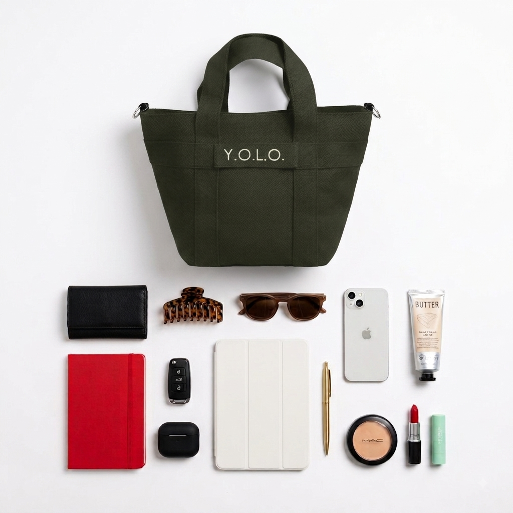 Toteva Bag Olive - ORA