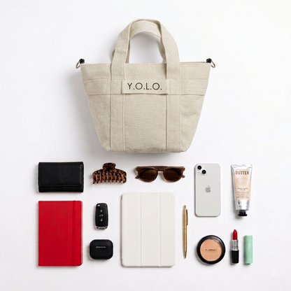Toteva Bag Beige - ORA