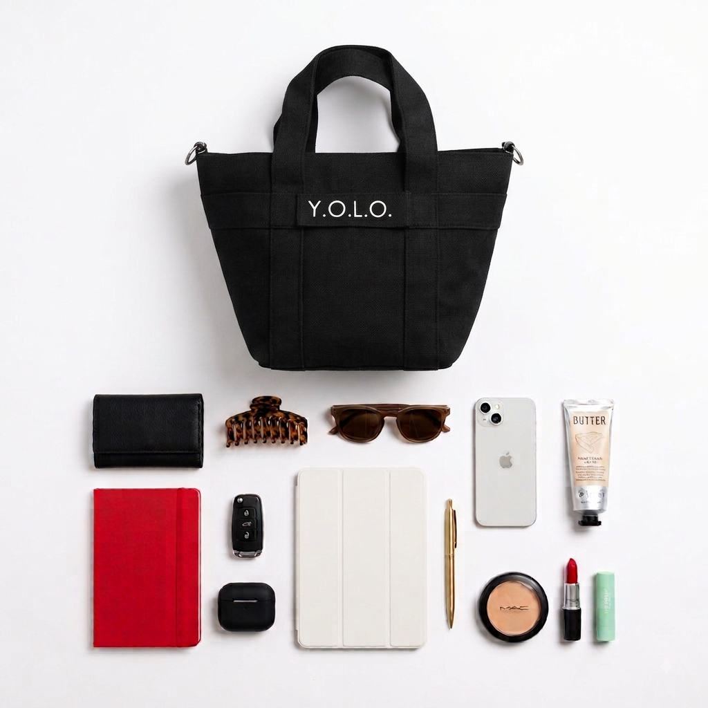 Toteva Bag Black - ORA