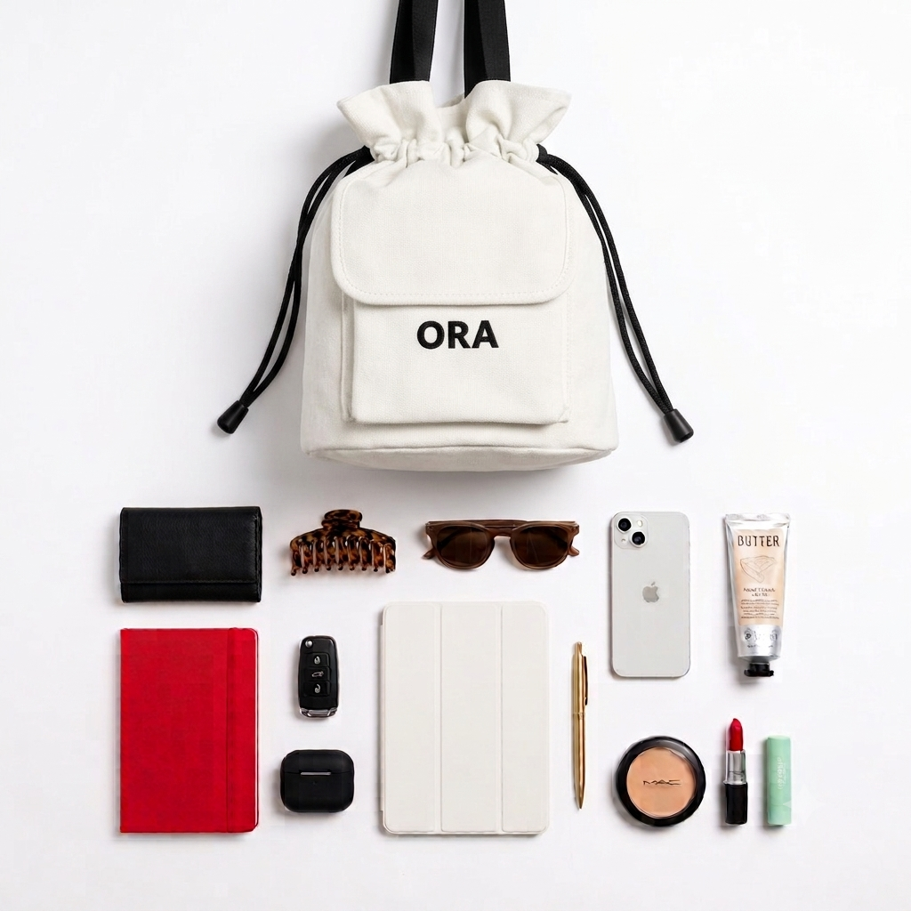 ORA Puff Bag – off-white - ORA