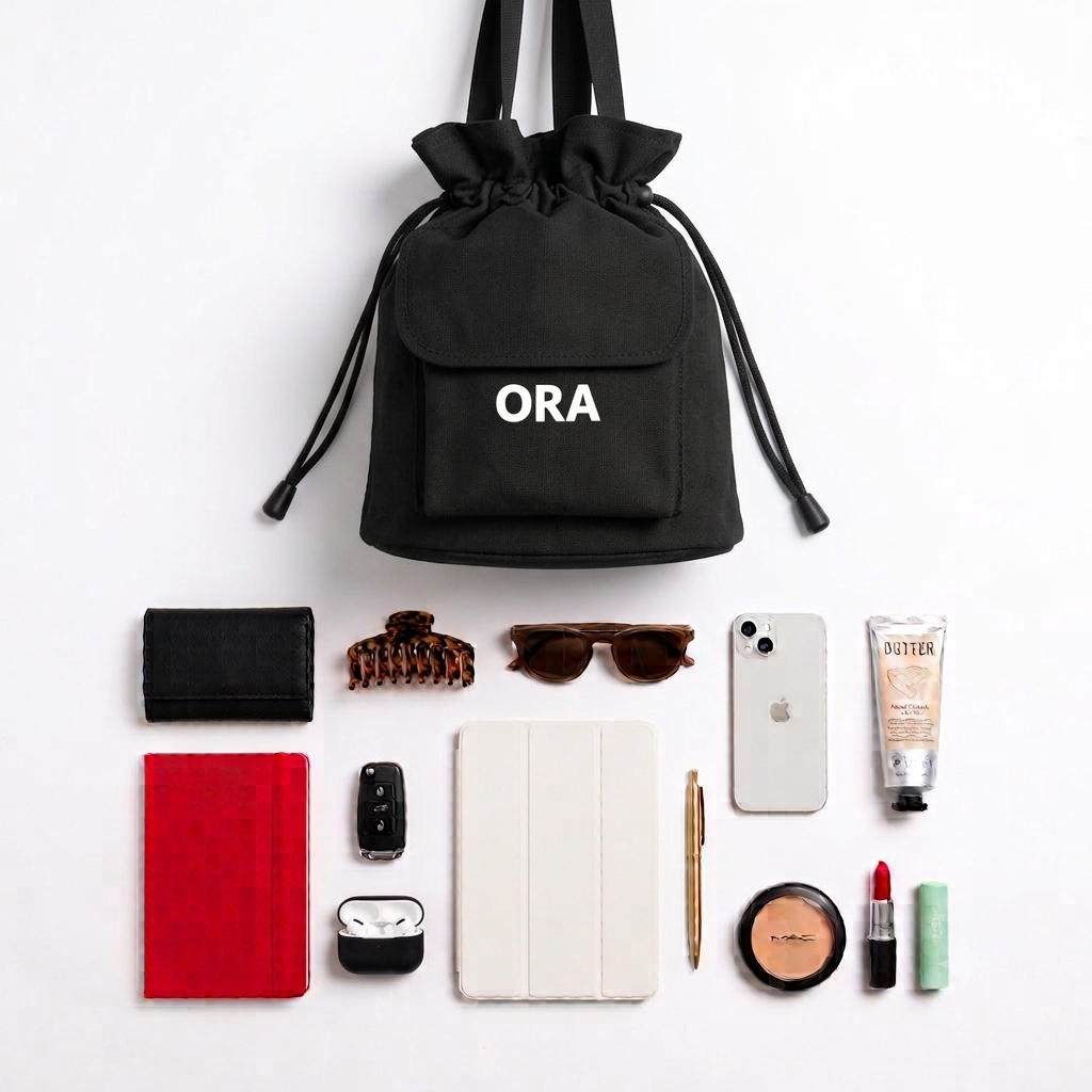 ORA Puff Bag – Black - ORA