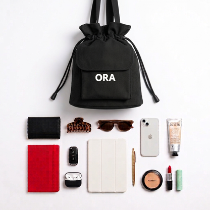 ORA Puff Bag – Black - ORA