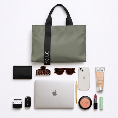 Olive Aura Tote - ORA