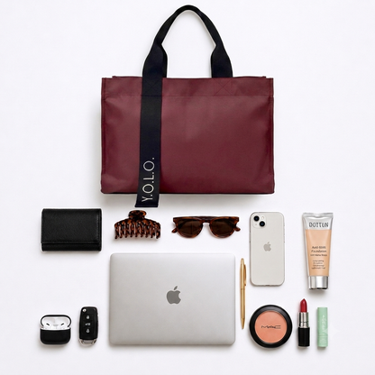 Berry Aura Tote - ORA