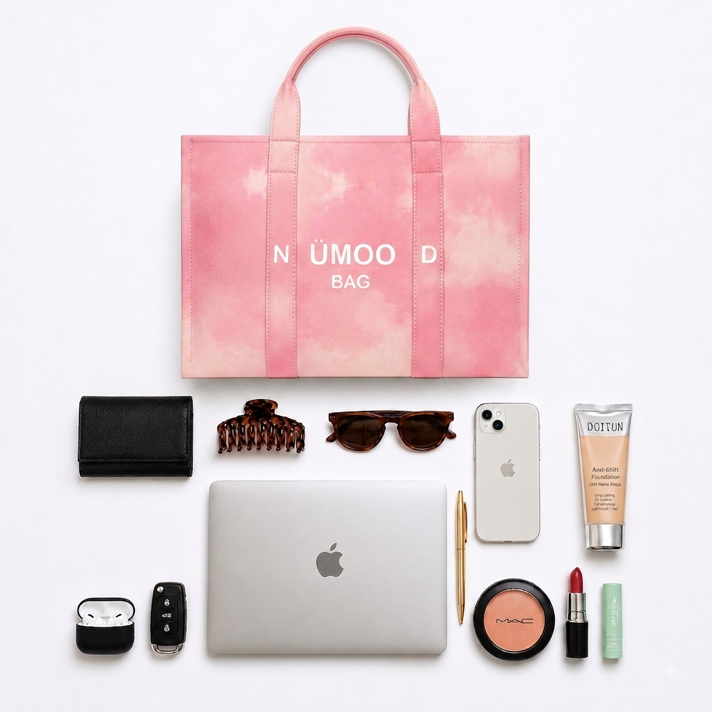 NUMOOD BAG - Cloud Rose - ORA