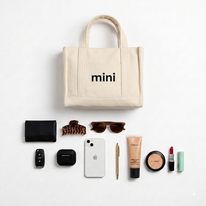 Mini Bag - Beige - ORA