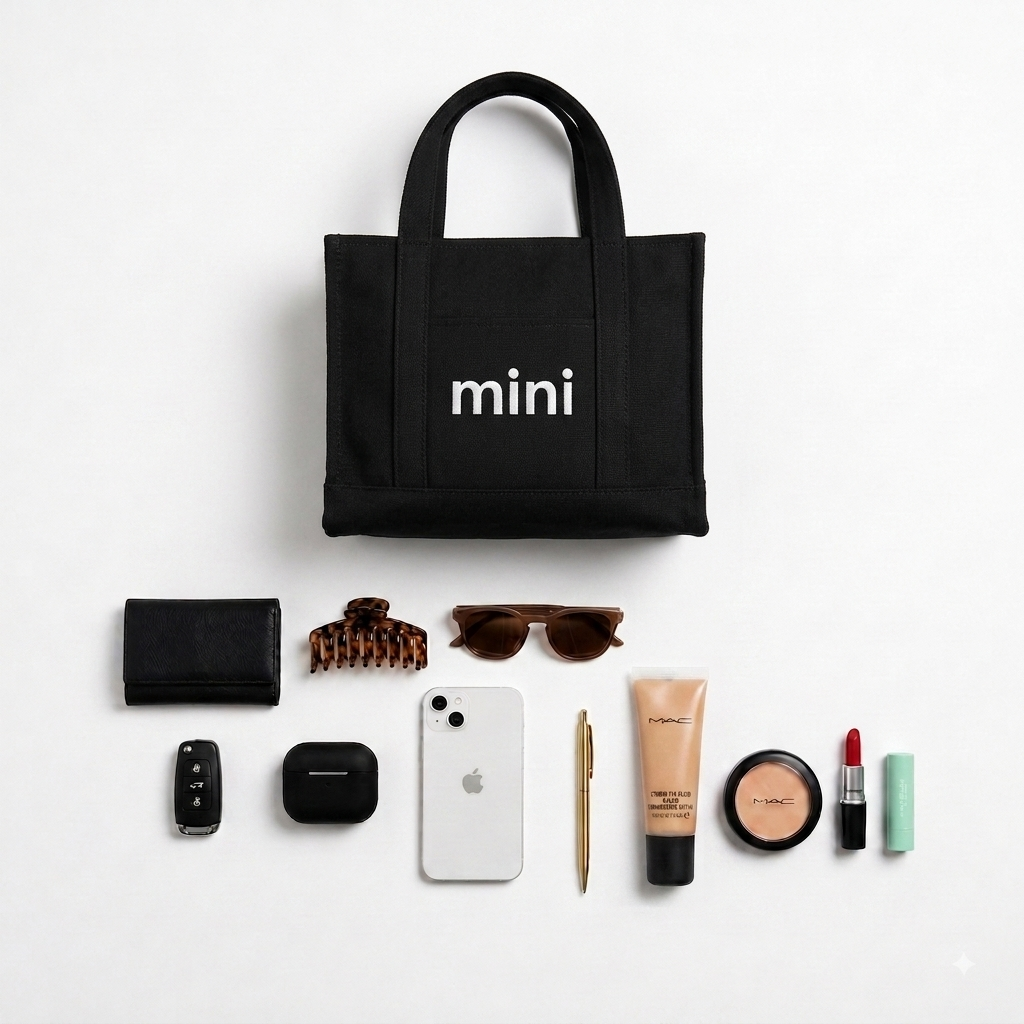 Mini Bag - Black - ORA
