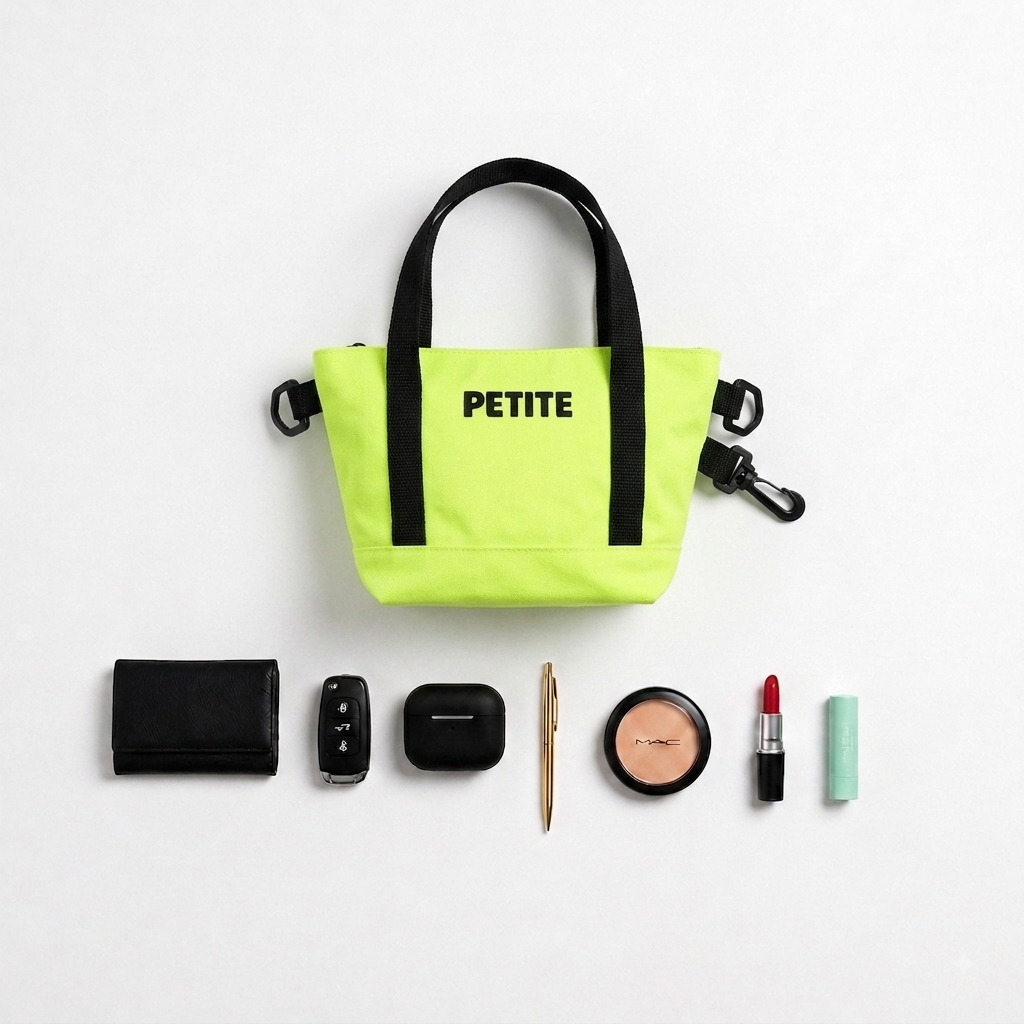 PetitGo Bag _ Lime - ORA