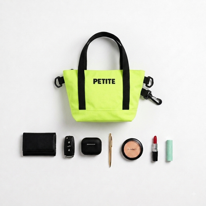 PetitGo Bag _ Lime - ORA