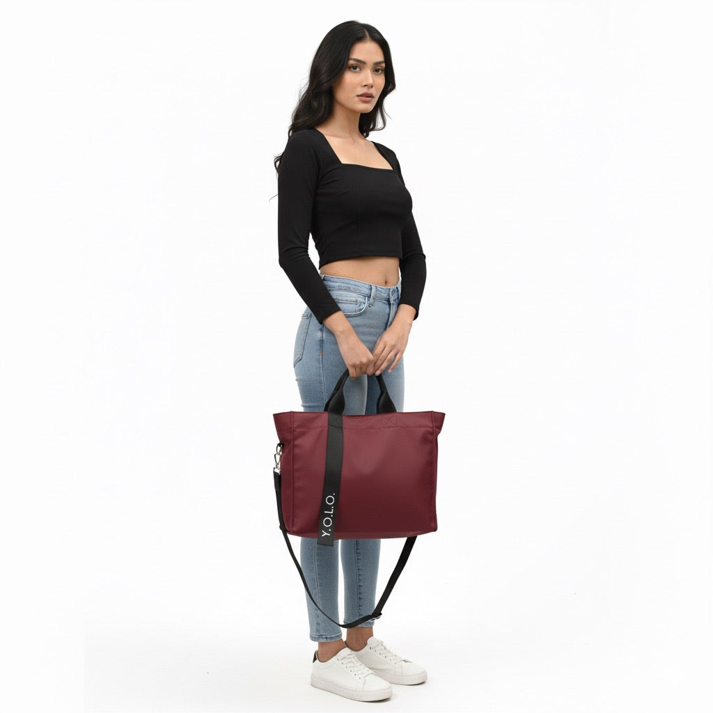 Berry Aura Tote