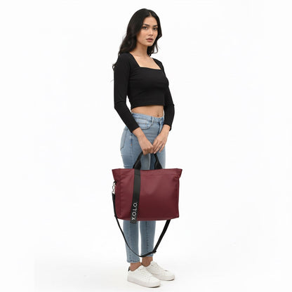 Berry Aura Tote