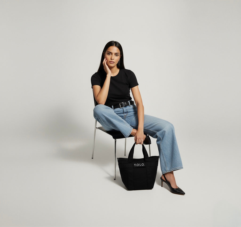 Toteva Bag Black