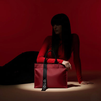 Berry Aura Tote