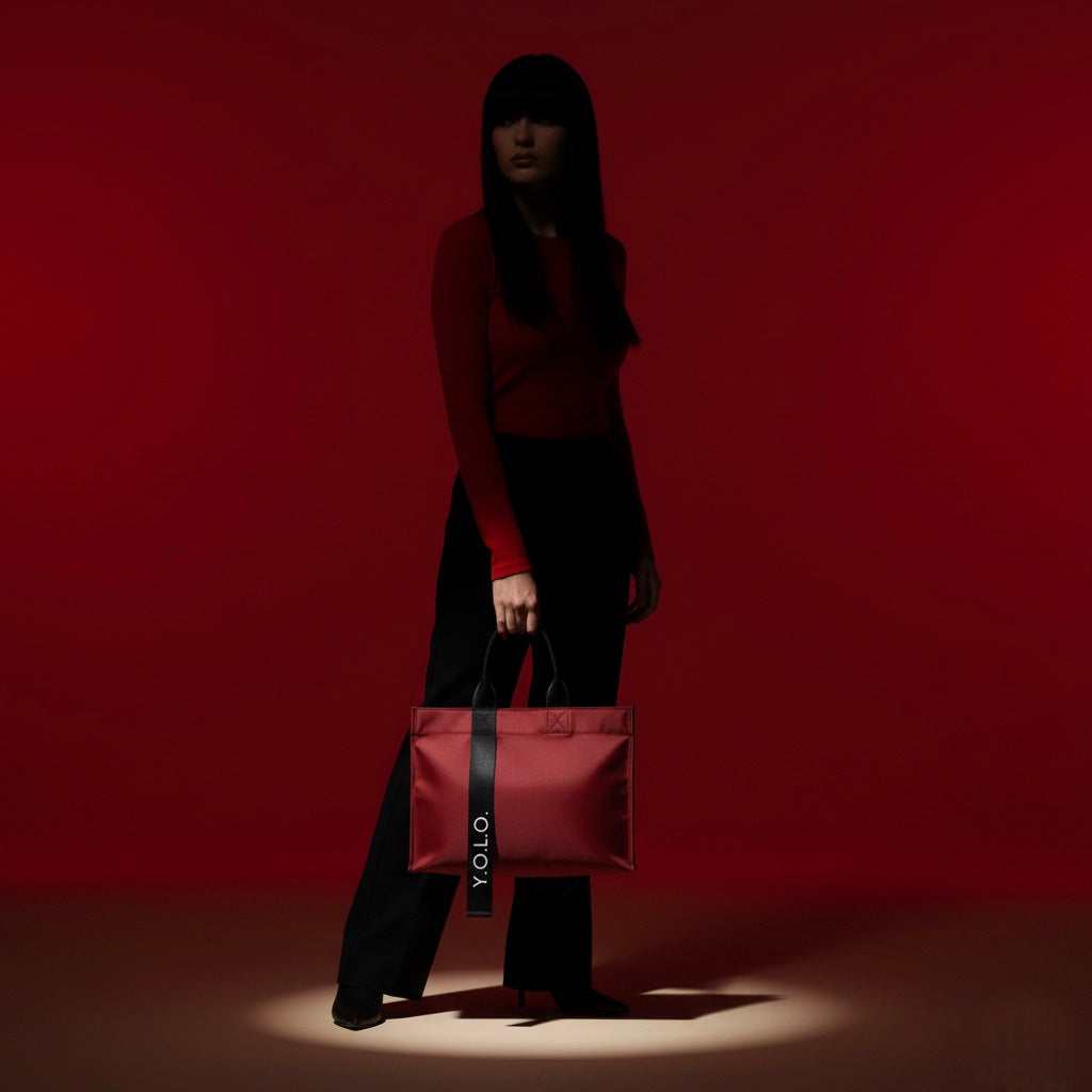 Berry Aura Tote