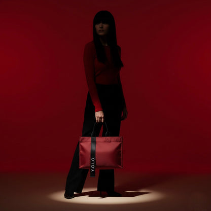Berry Aura Tote