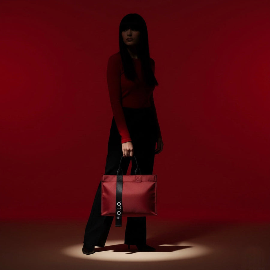 Berry Aura Tote