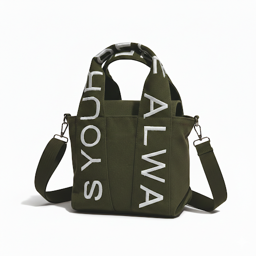 Letter bag olive - ORA