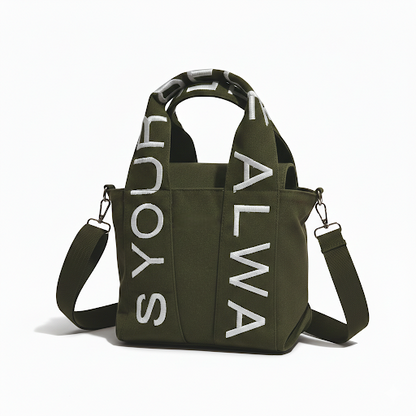 Letter bag olive - ORA