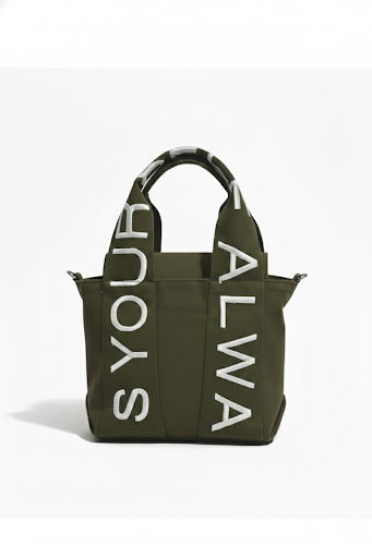 Letter bag olive - ORA