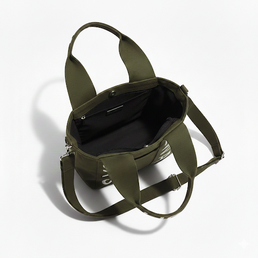 Letter bag olive - ORA