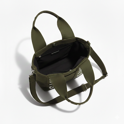 Letter bag olive - ORA