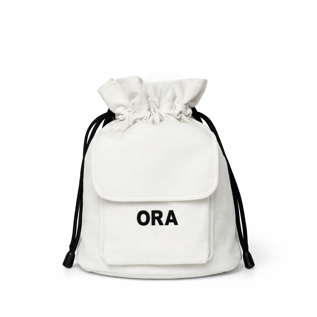 ORA Puff Bag – off-white