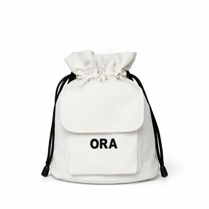 ORA Puff Bag – off-white