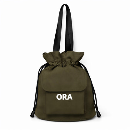 ORA Puff Bag – olive