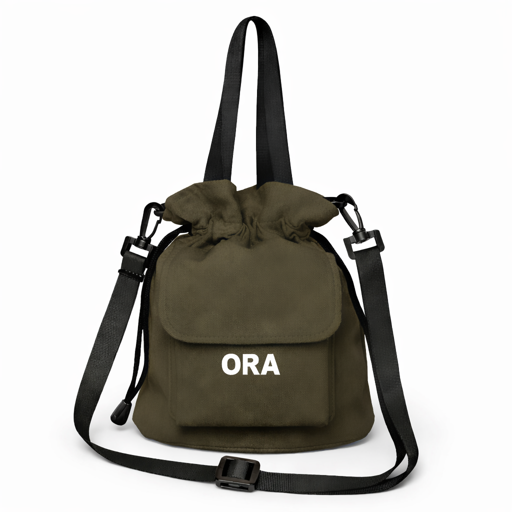 ORA Puff Bag – olive