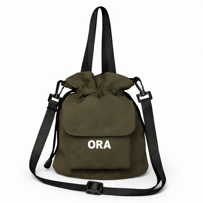 ORA Puff Bag – olive
