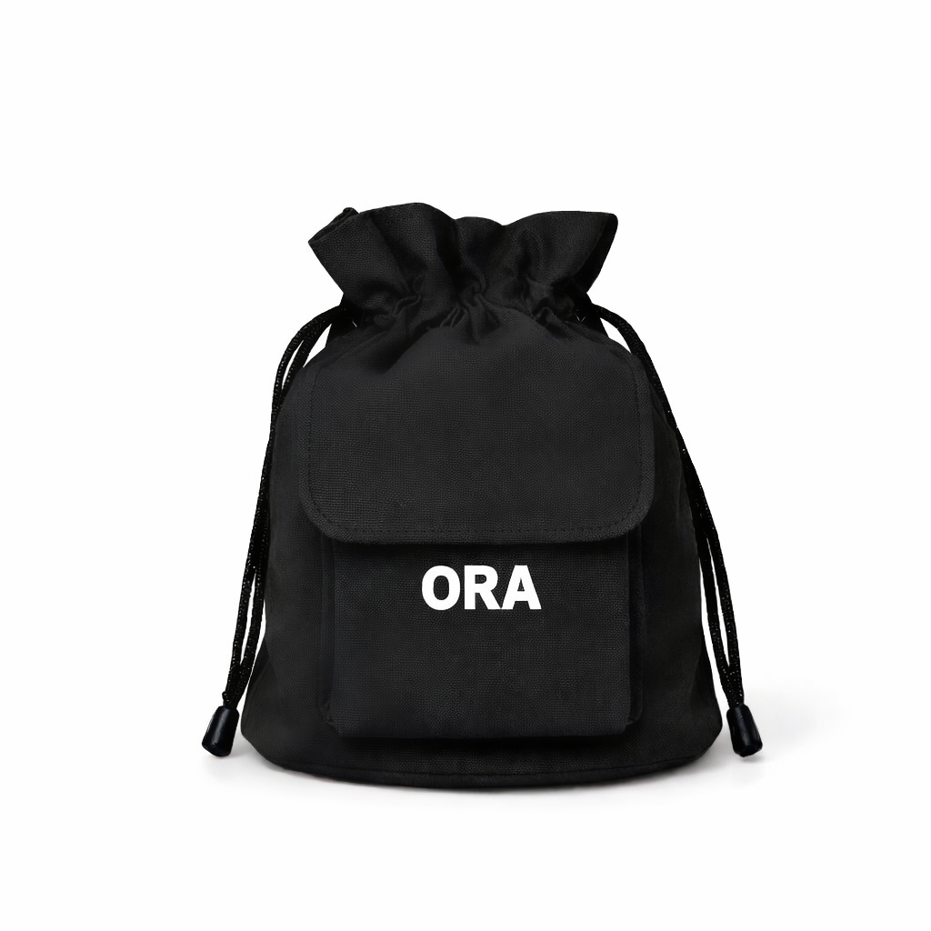 ORA Puff Bag – Black - ORA