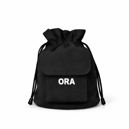 ORA Puff Bag – Black - ORA