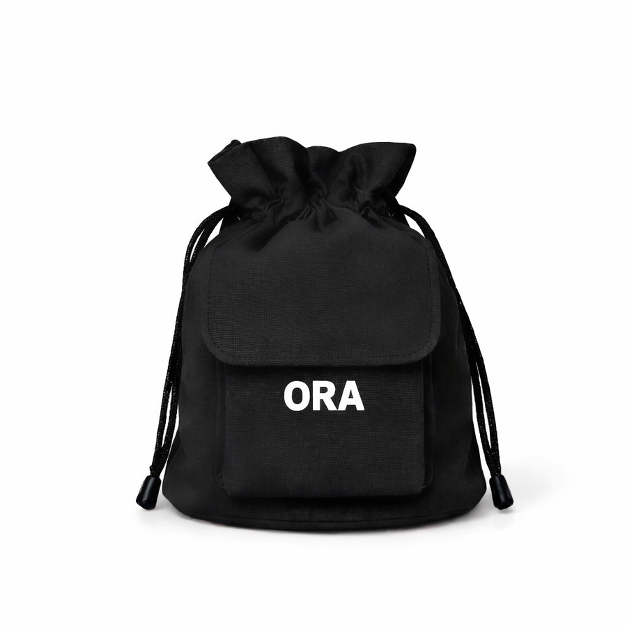 ORA Puff Bag – Black - ORA