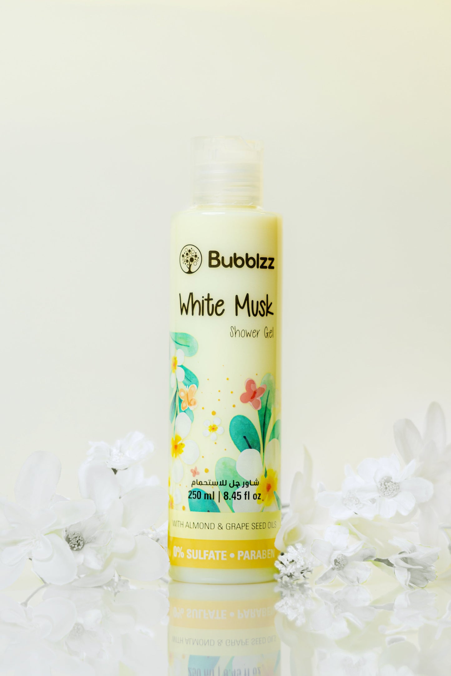 White Musk Shower Gel - 250 ml