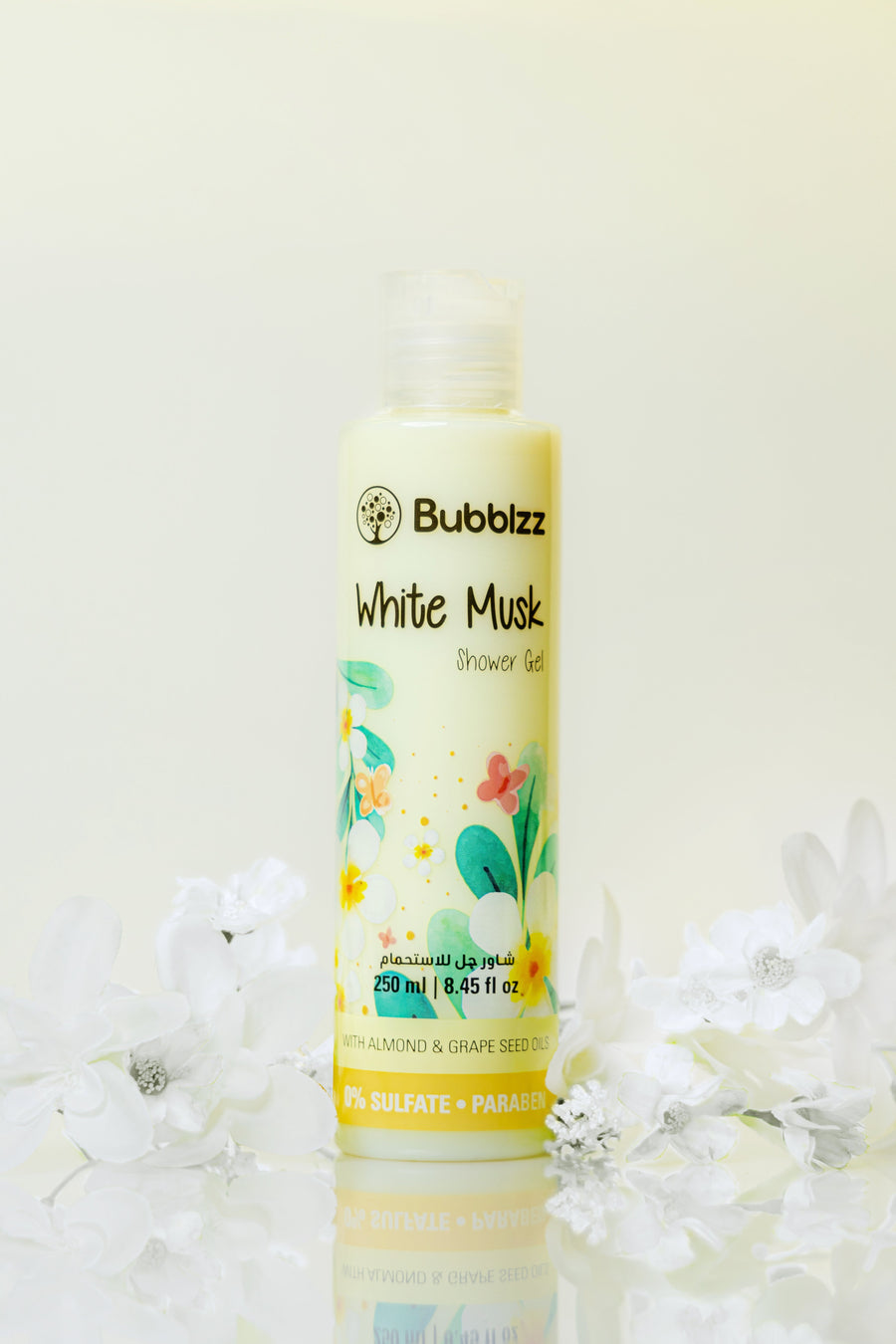 White Musk Shower Gel - 250 ml