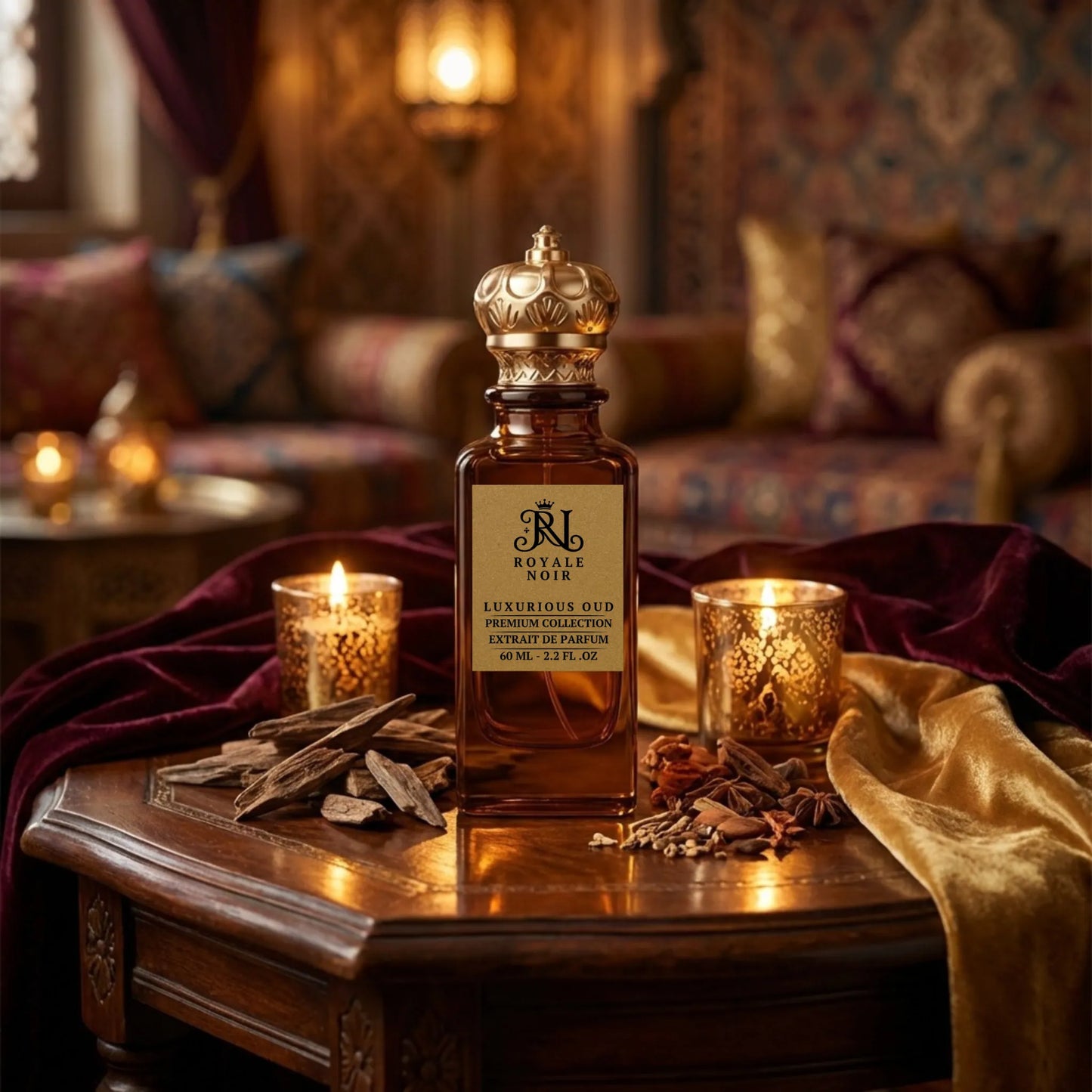 Luxuries Oud Extrait De Parfum