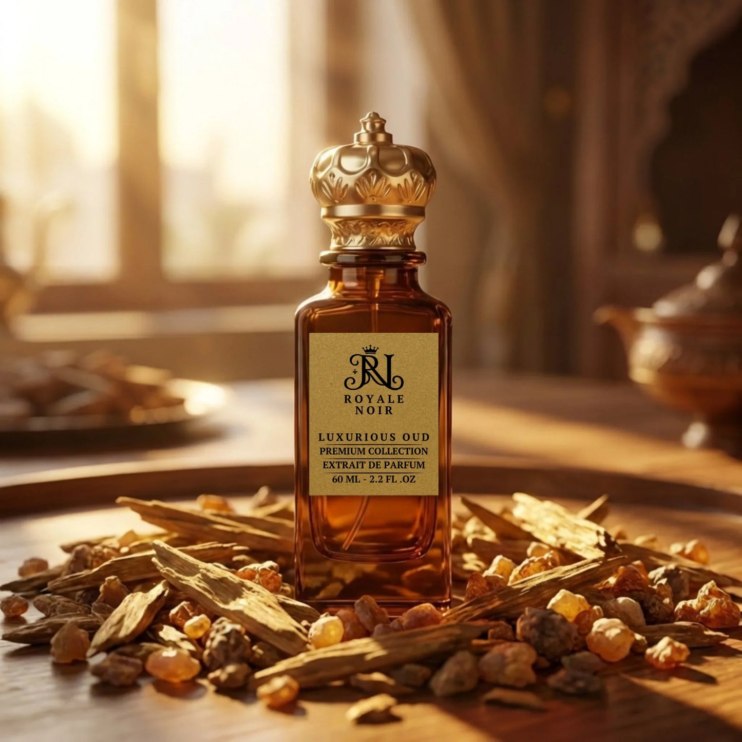 Luxuries Oud Extrait De Parfum
