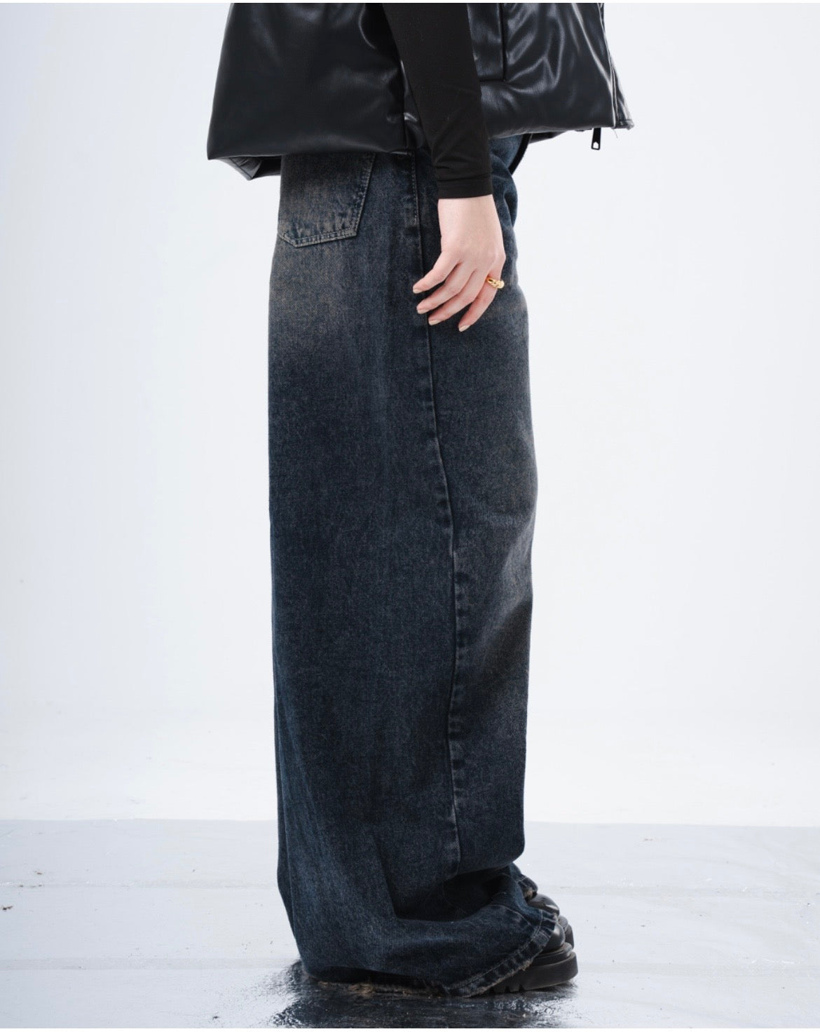 Baggy Pratique Jeans
