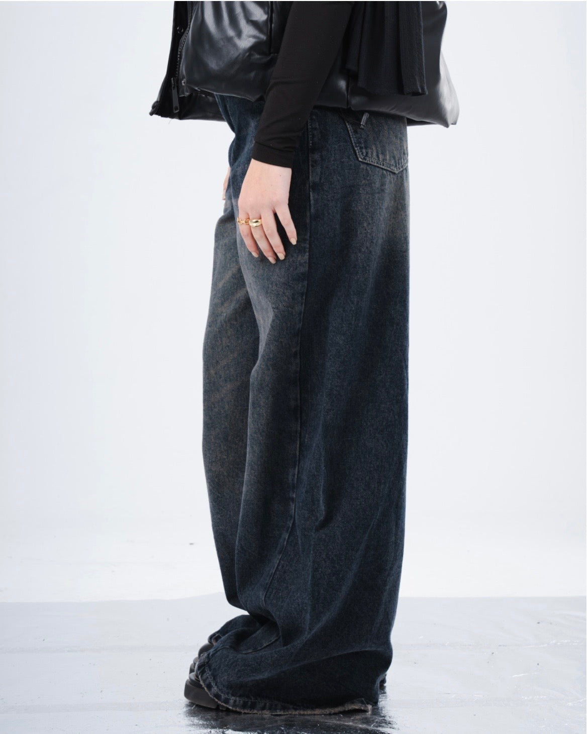Baggy Pratique Jeans