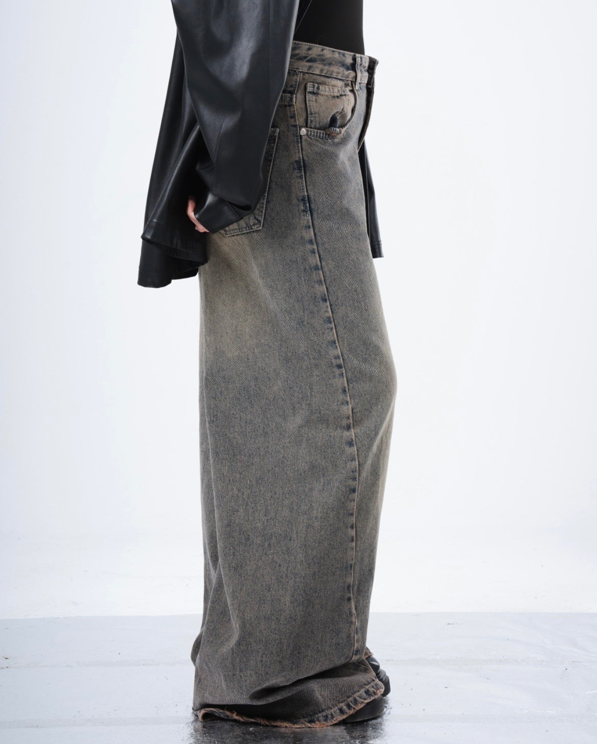 Baggy Pratique Jeans