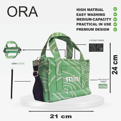 Mini Bag - Mint - ORA
