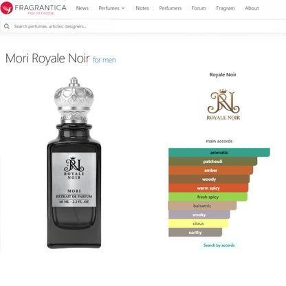 MORI Extrait De Parfum
