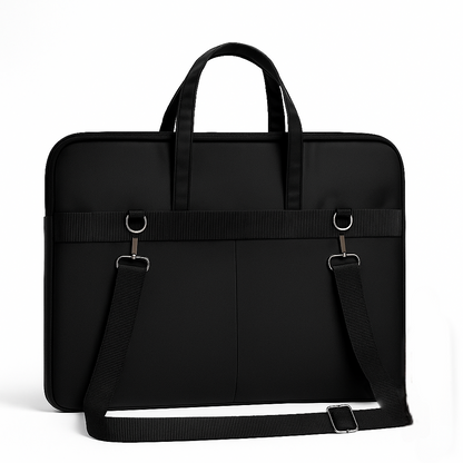 ORA Attache Laptop Bag-Black