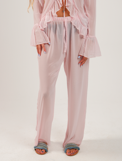 Flowy Chiffon Pants